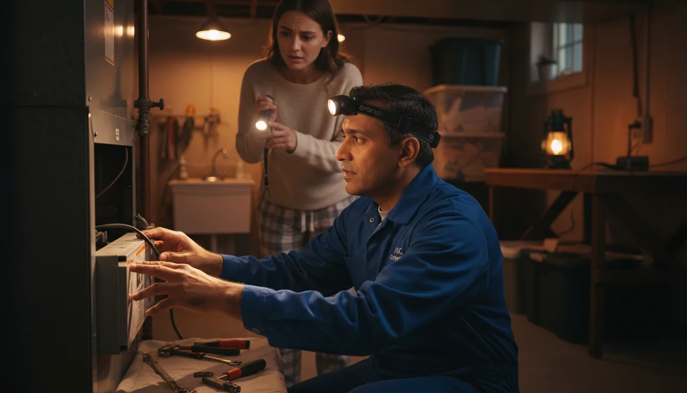 Emergency HVAC Repair in Canaan, NY near me · HVAC